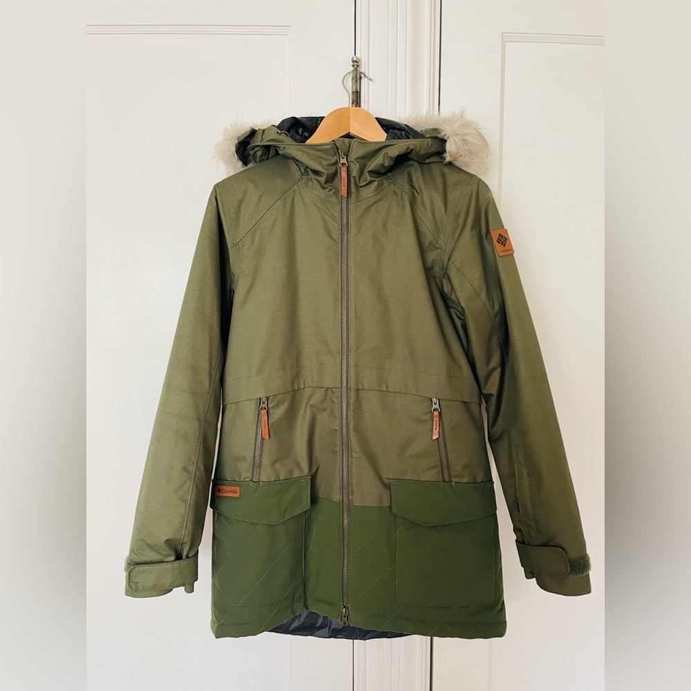 Columbia Omni Heat Parka